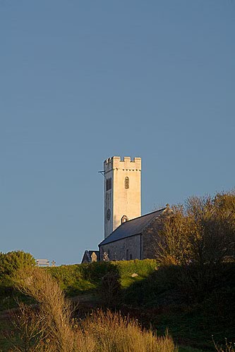 Manorbier Church